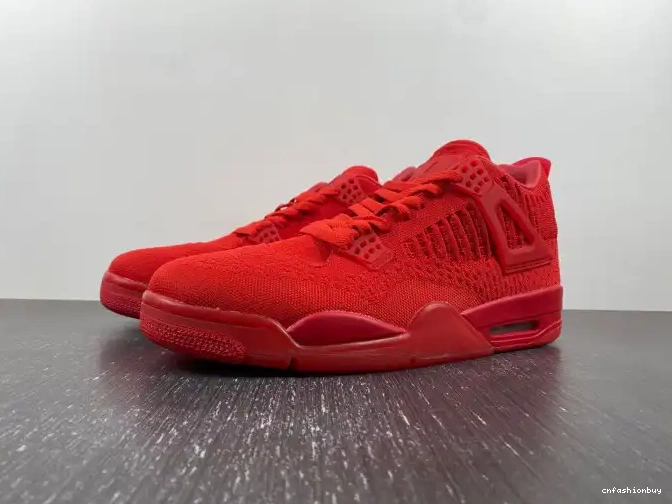 4 AQ3559-600 Jordan Retro Flyknit Red 0418